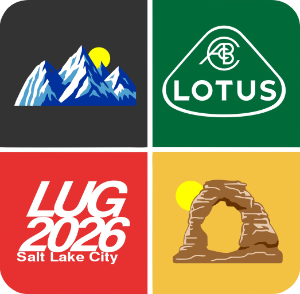 Lotus United Gathering 2026 logo